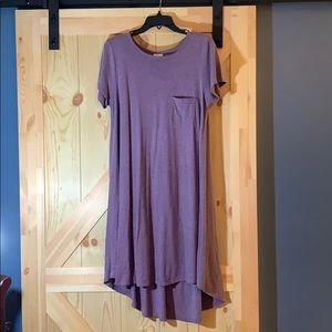 Light purple solid Carly